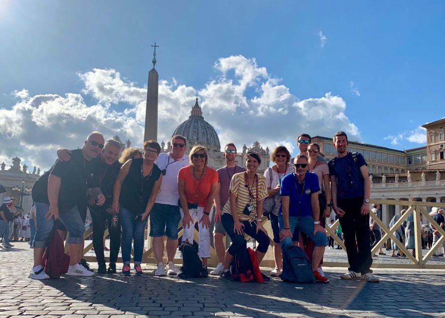 Rome: the Best of St. Peter's Basilica in German - Accessibility Features