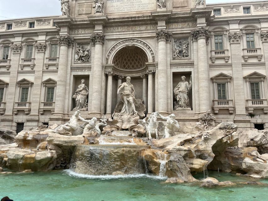 Rome: Trevi Fountain Underground Guided Tour and Ice-cream - Discovering Ancient Treasures