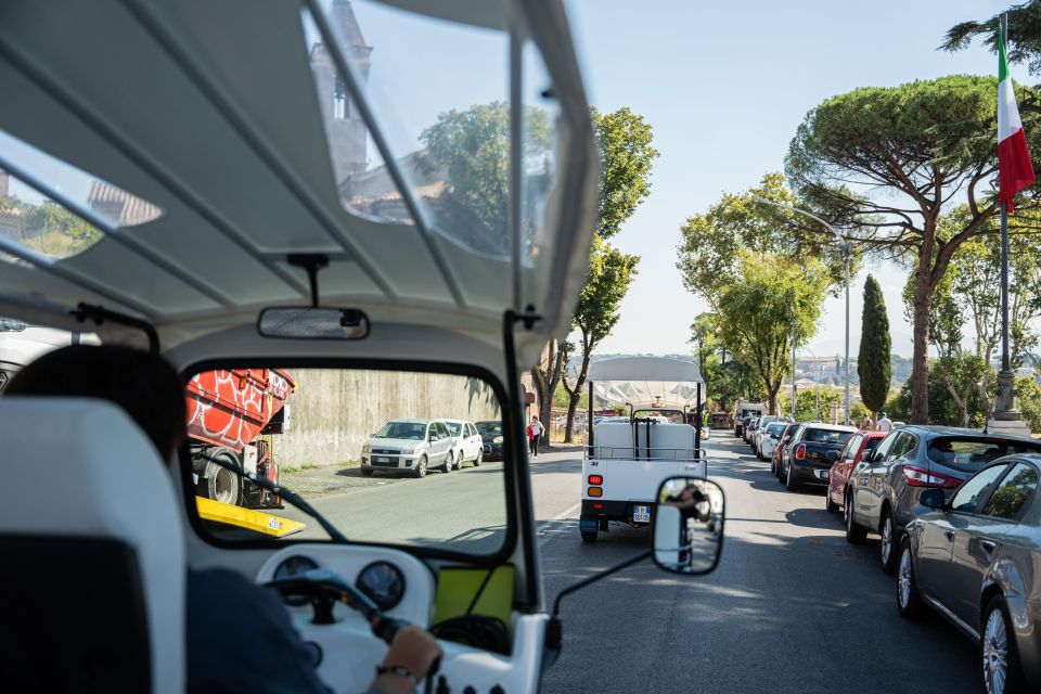 Rome: Tuk Tuk Private Tour With Hotel Pickup and Prosecco - Suitability and Restrictions