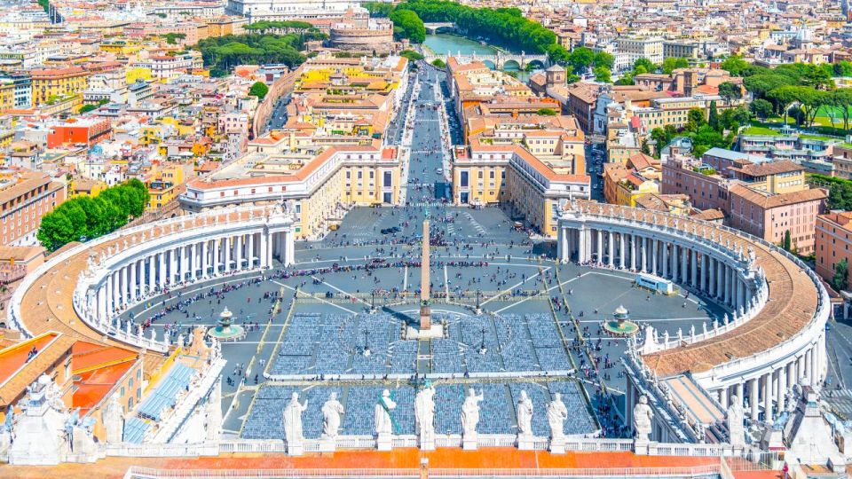 Rome: Vatican Museums and St. Peter'S Tour With Dome Climb - Exclusions