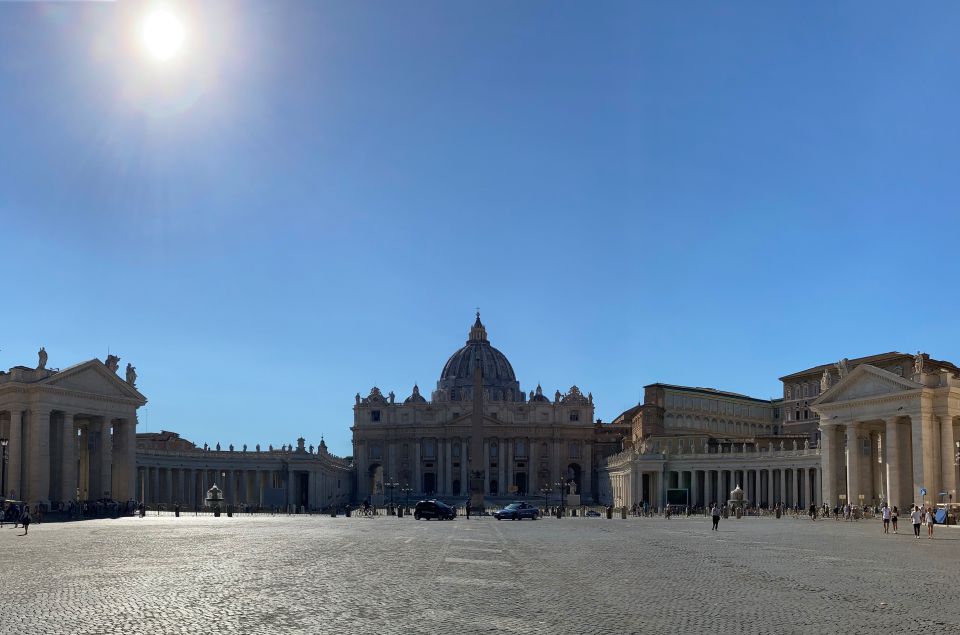 Rome: Vatican Museums, Sistine Chapel, and Basilica Tour - Prohibited Items and Dress Code