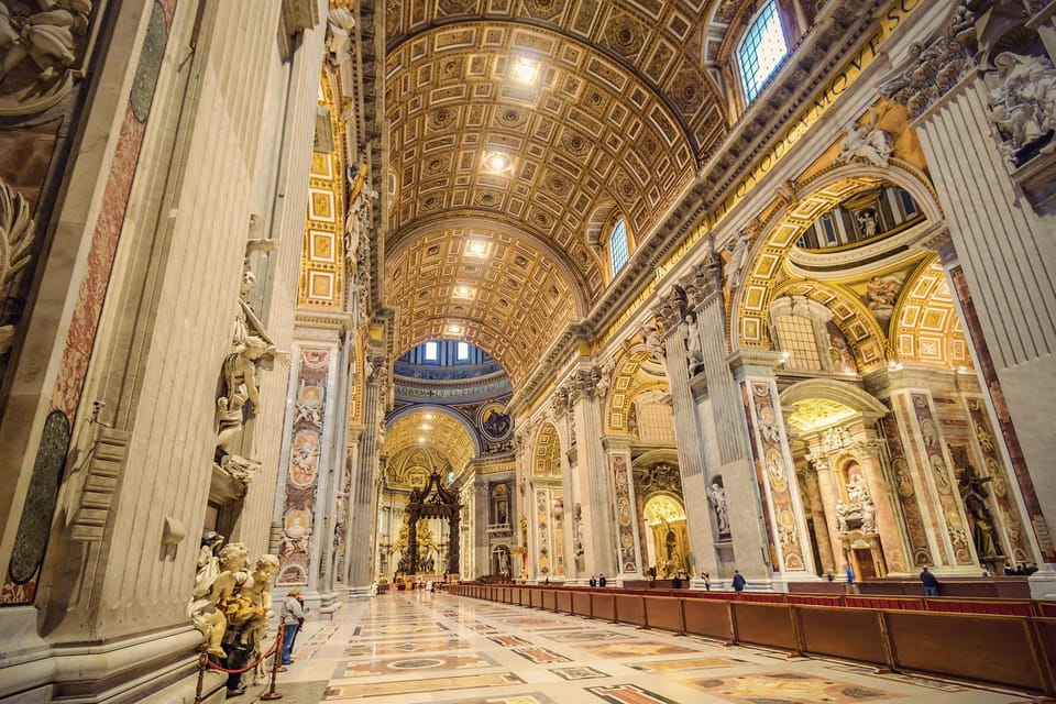 Rome: Vatican Museums, Sistine Chapel & Basilica Tour - Meeting Point Details