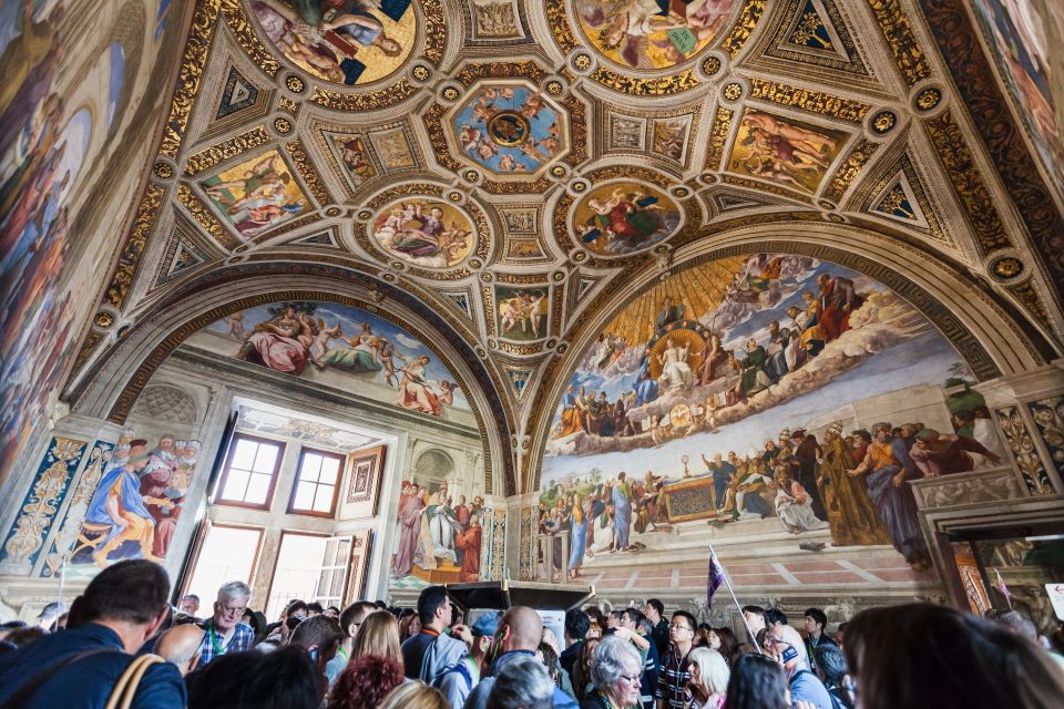 Rome: Vatican, Sistine Chapel, Basilica and Grottoes Tour - Wonders of the Sistine Chapel