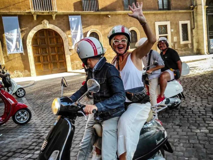 Rome Vespa Half-Day Tour With Private Driver - Discovering Romes Alleys and Squares