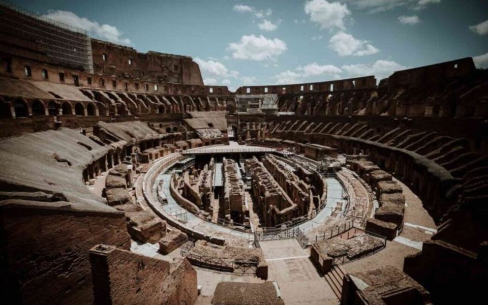 Rome: VIP Colosseum Underground Tour | Max 6 People - Arch of Constantine