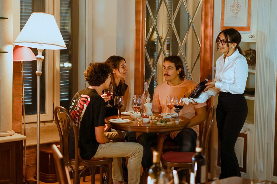 Rome: Wine and Delights Tasting on a Balcony, Piazza Navona - Expert Guide and Typical Roman Food