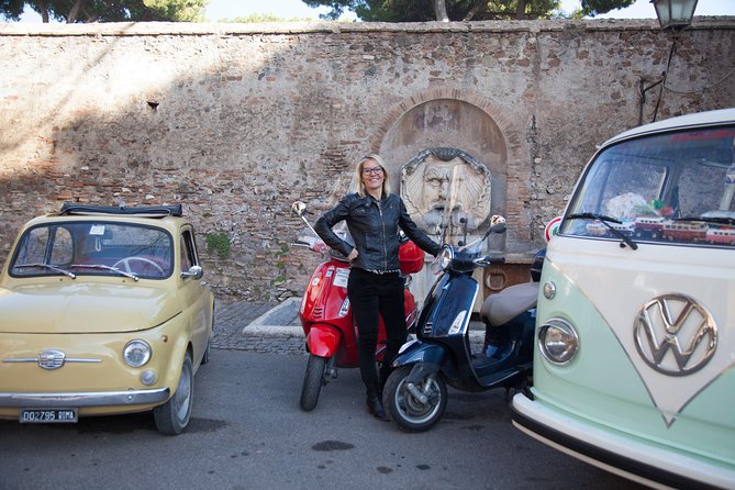 Romes Highlights by Vespa Scooter Private Tour - Inclusions and Logistics