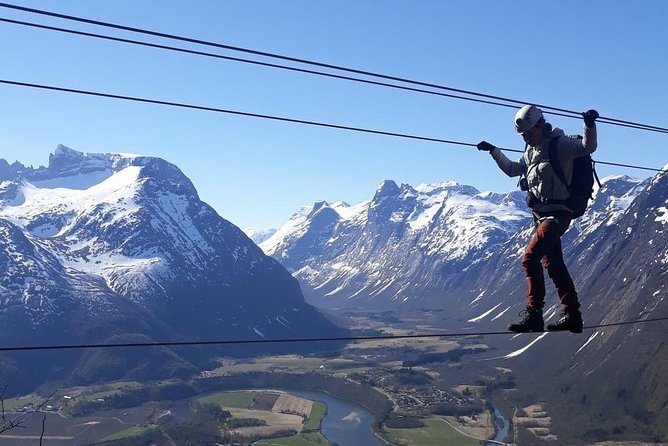 Romsdalsstigen Via Ferrata - Westwall - Reviews and Booking Information