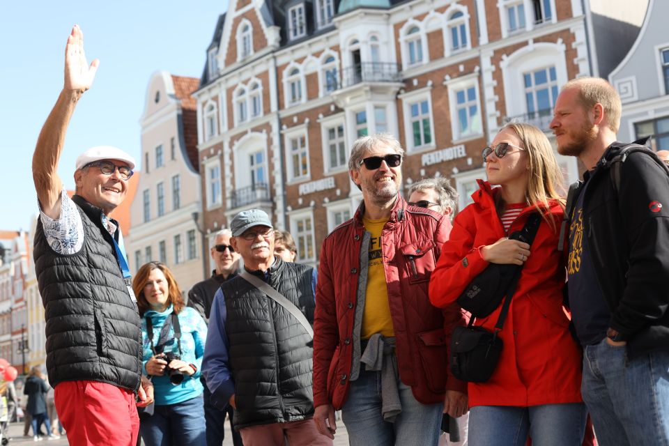 Rostock: Guided Tour of the Historic City Center - Booking Information