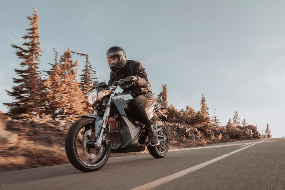 Rostock: Zero Motorcycle Experience Tour - Participant Restrictions