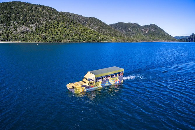 Rotorua Duck Boat Guided City and Lakes Tour - Inclusions and Exclusions
