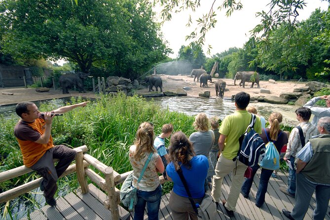 Rotterdam Zoo Diergaarde Blijdorp Direct Entrance Ticket - Visitor Experience Highlights