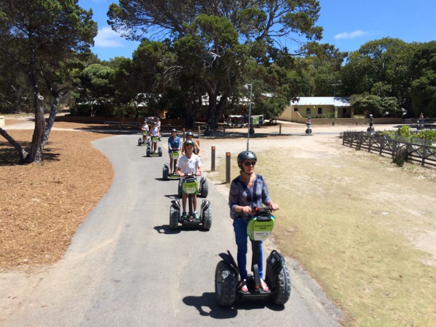 Rottnest Island Segway 1.5-Hour Fortress Adventure Tour - Meeting Point and Important Information