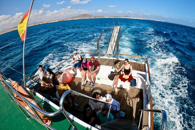 Round-Trip to Lobos Island From Corralejo + Entry, Fuerteventura - Duration and Schedule