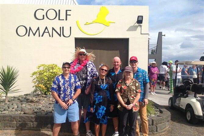 Roundtrip Transfer From Port of Tauranga Omanu Golf Club - Transfer Experience