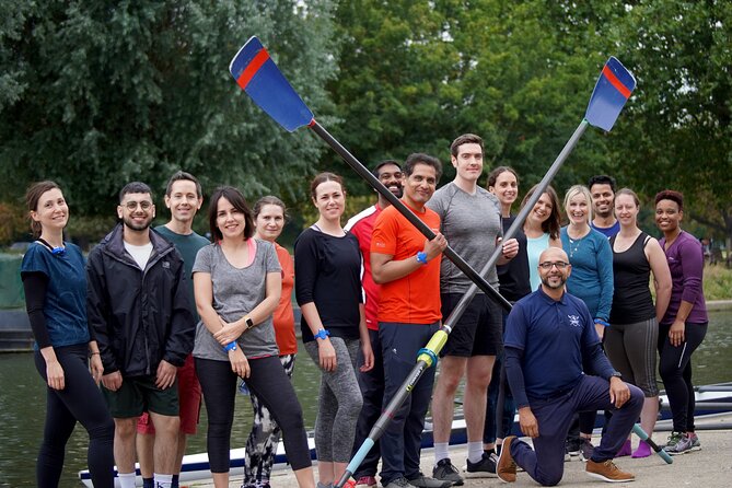 Rowing Experience in Cambridge! No Experience Required - Intimate Rowing Experience