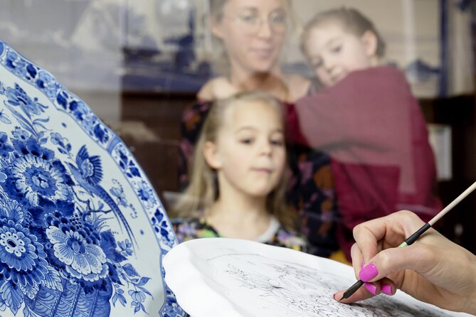 Royal Delft: Delftblue Factory and Museum Admission Ticket - Witnessing Delftware Production