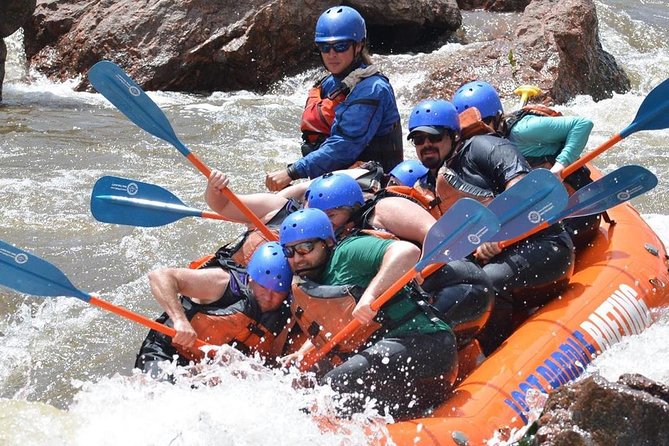 Royal Gorge Half-Day Rafting Trip - Trip Inclusions and Pricing