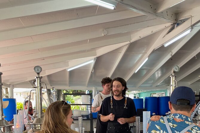 Rum Making Masterclass Galleon Beach Antigua 2 People per Station - Booking Information