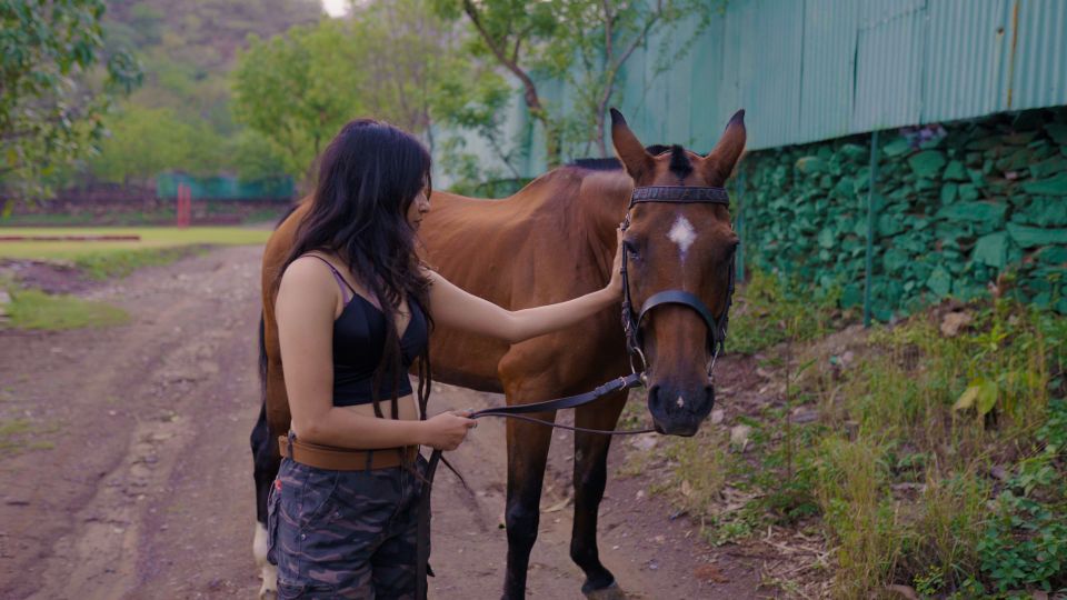 Rural Trail On Marwari Horseback At Private Ranch in 12Acres - Riding Gear and Preparation