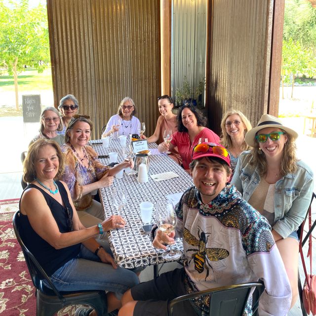 Sacramento: Capay Valley Farm Tour With Lunch & Wine - Taber Ranch Vineyard & Event Center