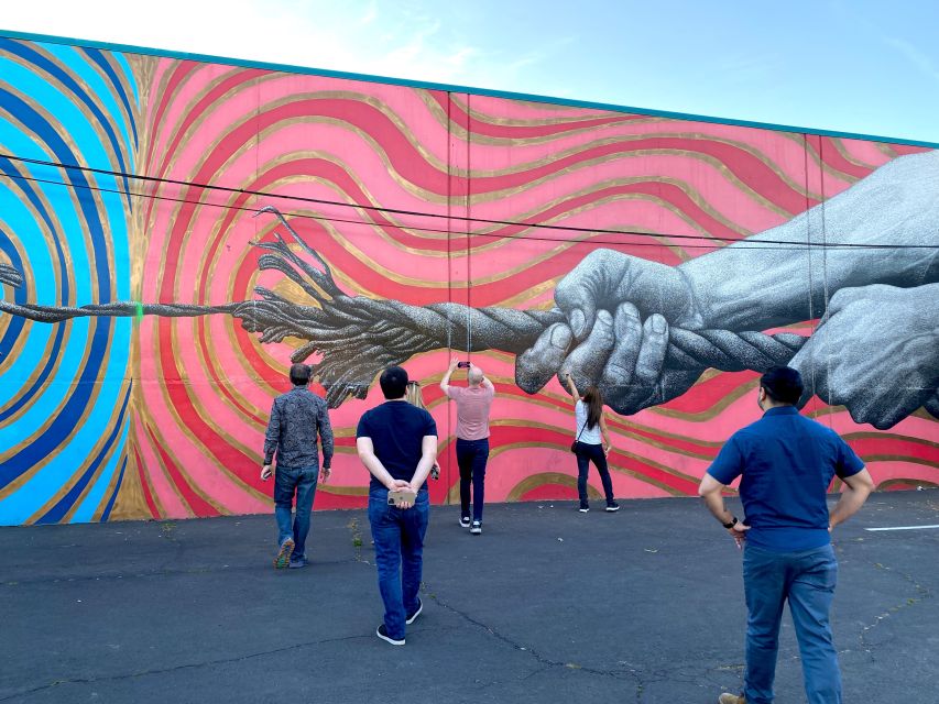 Sacramento: Downtown Mural and Art Guided Walking Tour - Artists and History