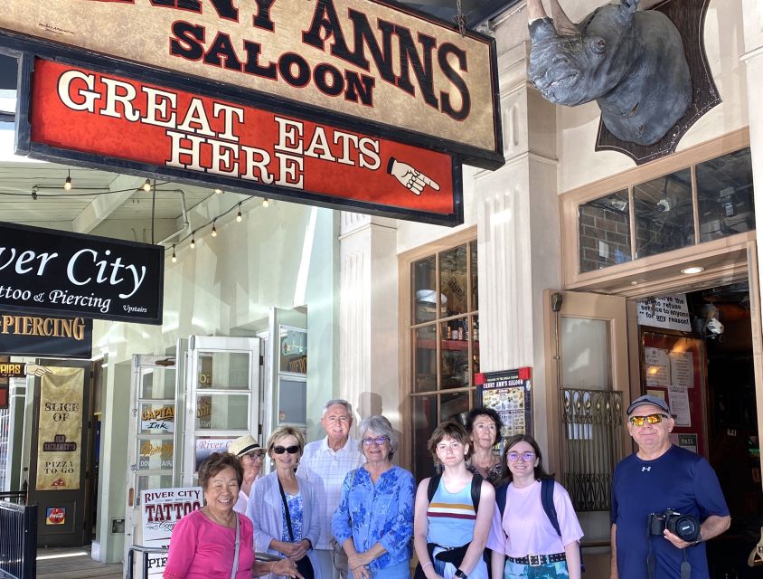 Sacramento: Historical Old Town and Food Walking Tour - Wheelchair Accessibility