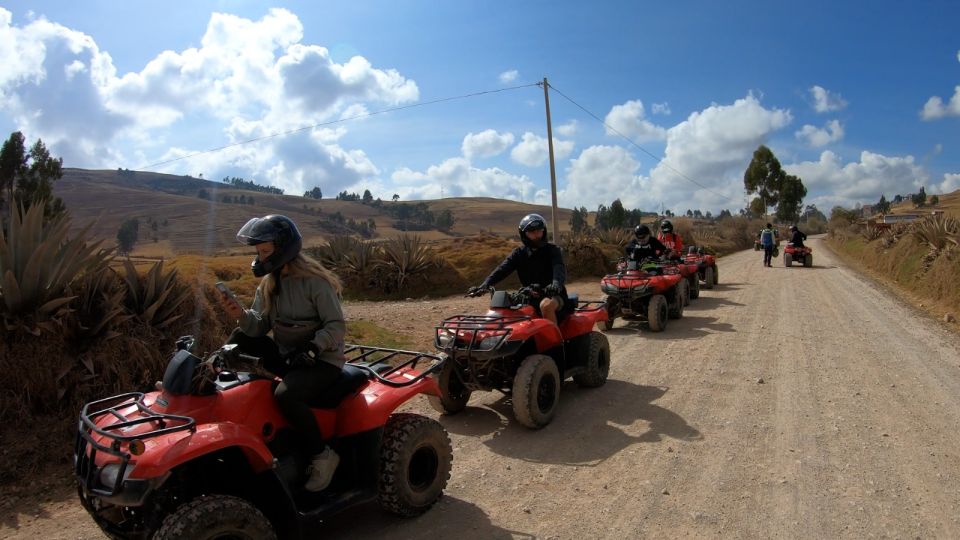 Sacred Valley Atv Tour: Maras Moray - Whats Included