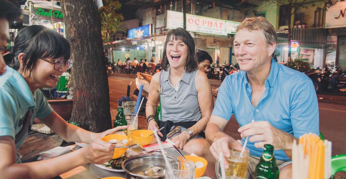 Saigon: Backstreets Private Walking Food Tour & 13+ Tastings - Meeting Point and Logistics