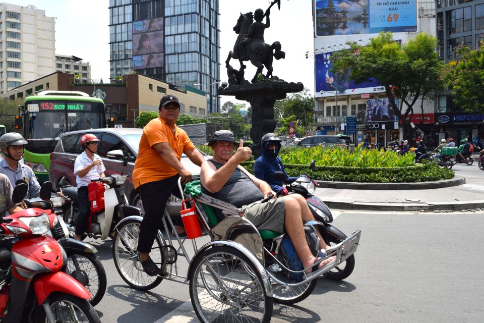 Saigon: Half-Day Guided City Tour and Jade Emperor Pagoda - Itinerary Breakdown