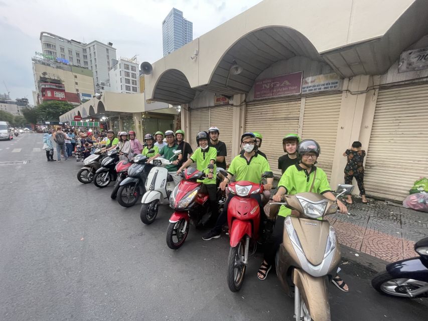 Saigon: Night Sights & Local Food Tour W Ao Dai Rider Option - Unique Nighttime Attractions