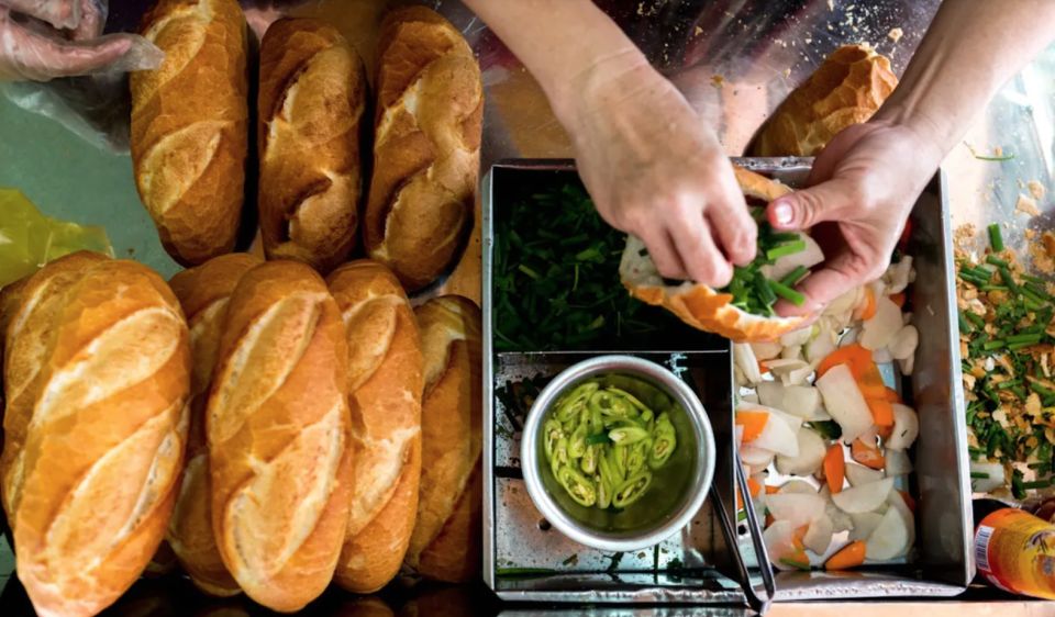 Saigon: Street Food Tasting & Sightseeing Tour by Motorbike - Food Tastings
