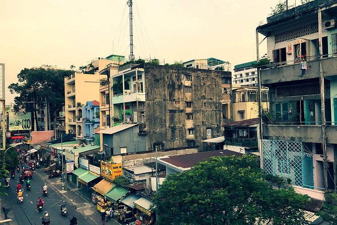 Saigon Vegetarian Tour by Motorbike and Scooter - Pickup and Drop-off Details