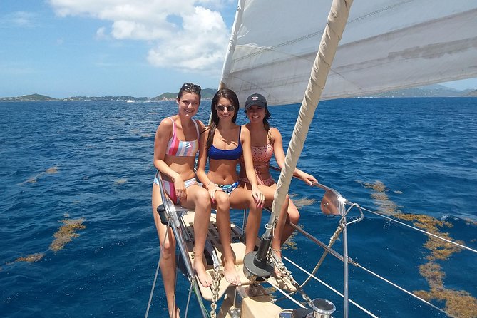 Sail/Snorkel Adventure From Sapphire Marina,Stt NO Crowds~ 6 GUEST MAX - Traveler Requirements