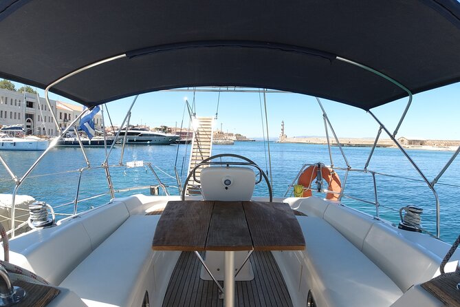 Sailing Cruises Chania - Meeting Point and Pickup