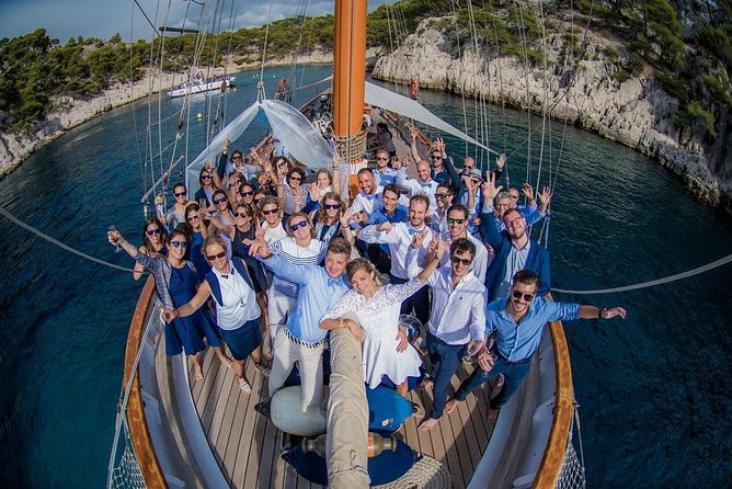 Sailing Day in the Heart of the Calanques - Highlights of the Calanques