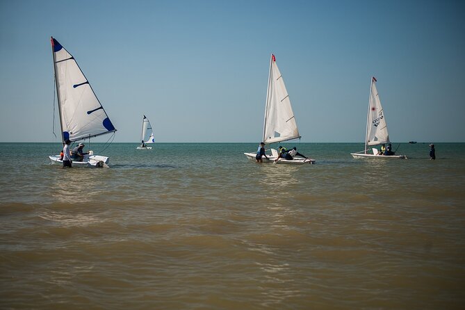 Sailing Lessons - Beachfront Sailing School