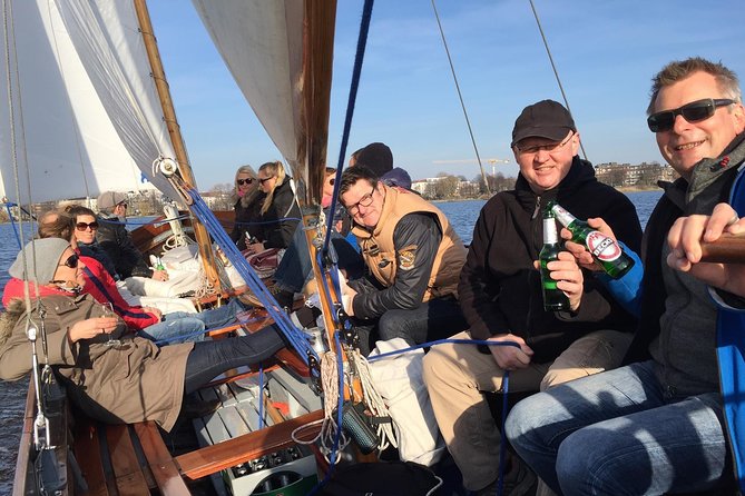 Sailing Trip on the Hamburg Outer Alster - Sailing Highlights