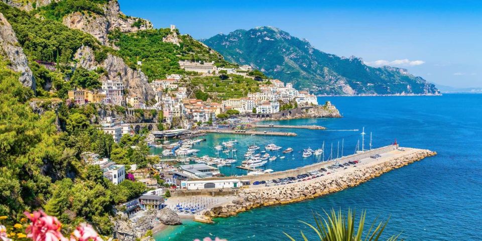 Salerno: Transfer to Amalfi Coast Airport - Salerno to Amalfi Connectivity