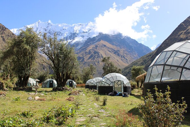 Salkantay Trek Llactapata 5 Days 4 Nights Sky Domes - Health and Safety Guidelines