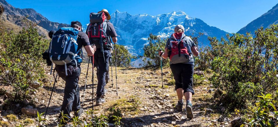 Salkantay Trek to Machu Picchu 4 Days - Restrictions and Considerations