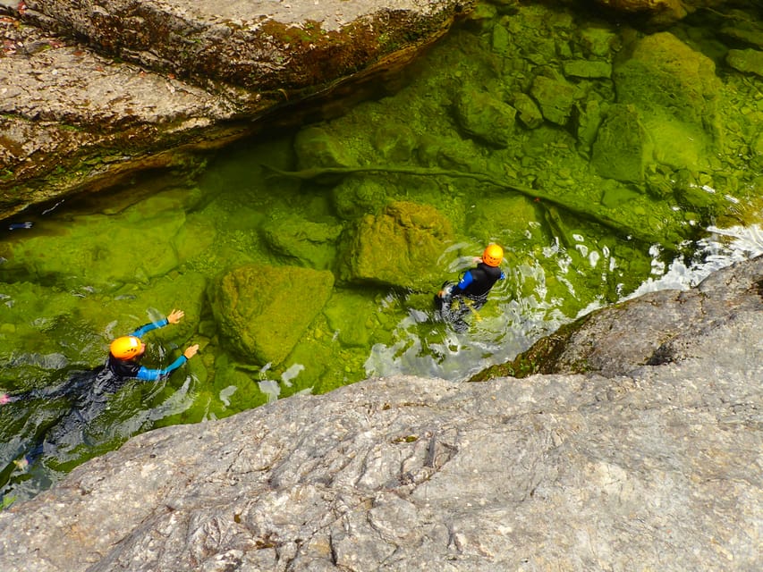 Salzburg: 4-Hour Guided Canyoning Trip for Beginners - Customer Feedback
