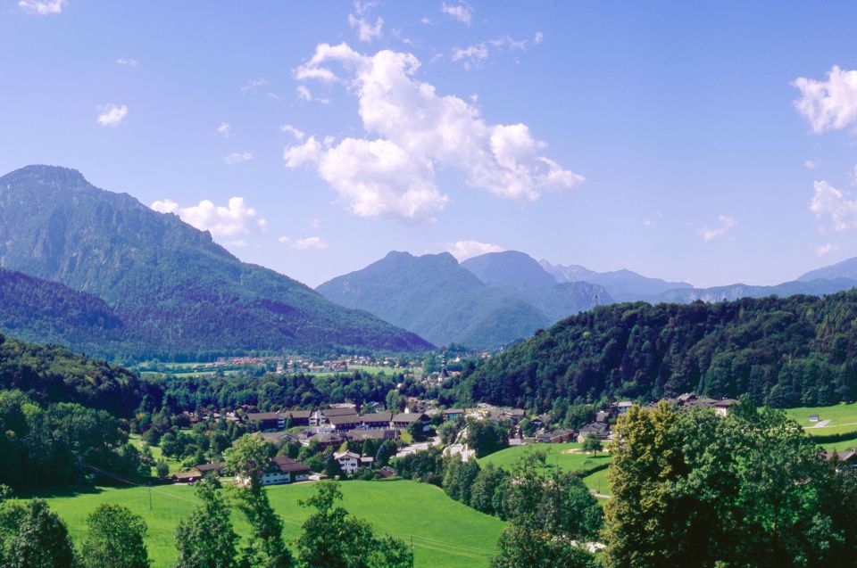 Salzburg and Alpine Lakes Full-Day Trip From Vienna - Pickup Information
