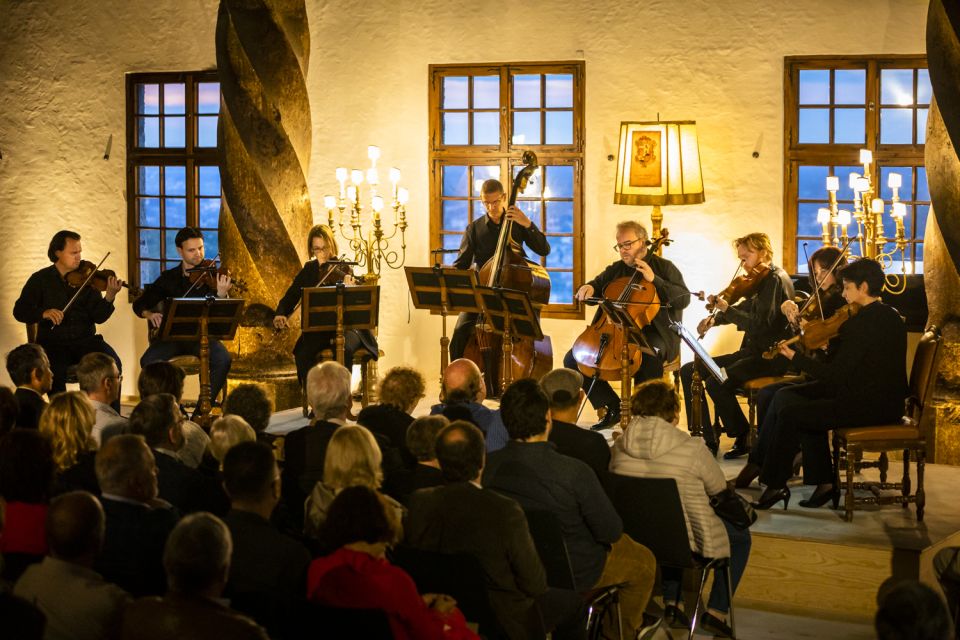 Salzburg: Best of Mozart Fortress Concert and Dinner - Menu Options