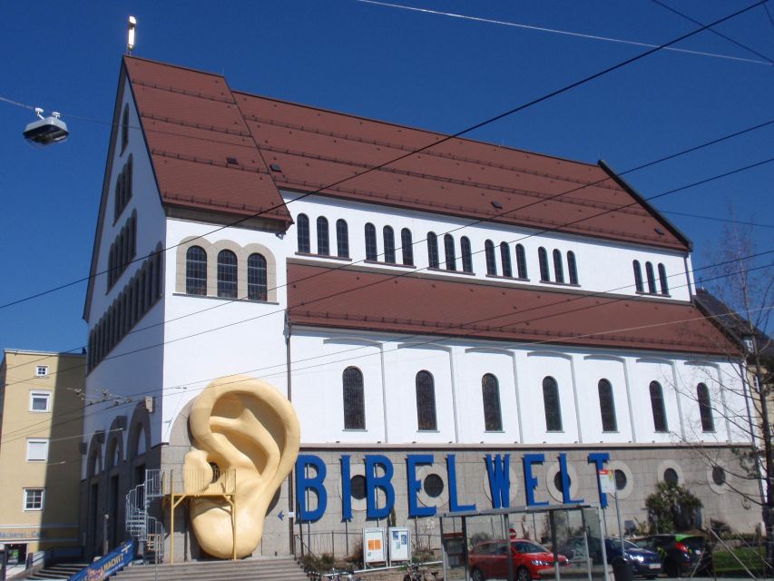 Salzburg: Bible World Entrance Ticket - Educational Insights Available