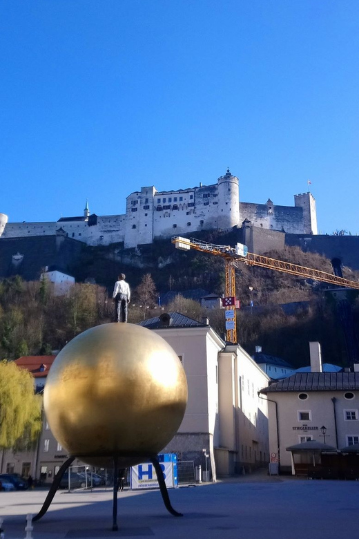 Salzburg: Sound of Music Sightseeing Walk With Audio Guide - Key Landmarks Explored