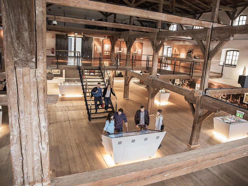 Salzburg: Stiegl Brewery Museum Entry Ticket & Beer Tasting - Interactive Experiences