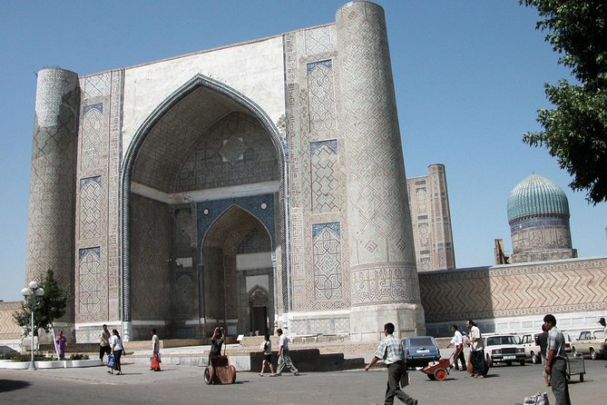 Samarkand City History, Architecture and the Culture Tour (Standard) - Architectural Marvels Explored