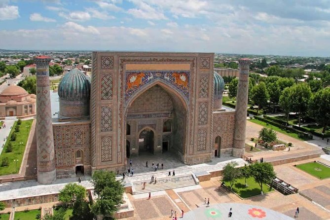 Samarkand Day Trip - Meeting and Pickup Details