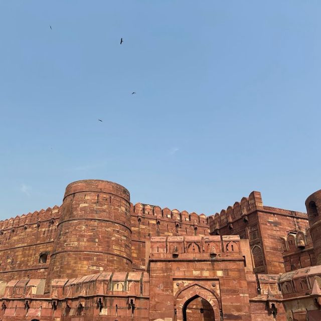 Same Day Agra Tour From Delhi To Agra by AC Car - Guided Experience